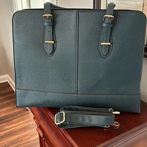 Briefcase Bag with multiple compartments.